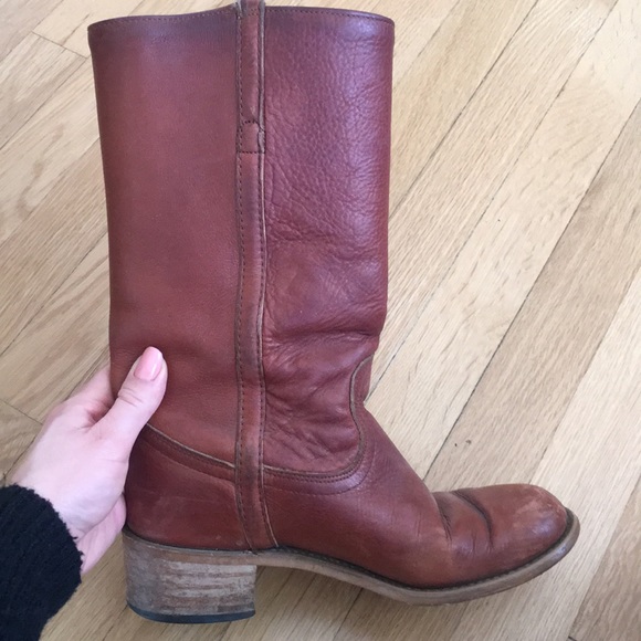 Vintage Frye boots! Fit like a size 7 - Picture 5 of 7